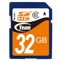 Карта памяти 32Gb SD Team (TSDHC32GCL601)_0