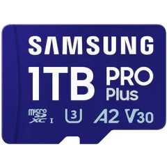 Карта памяти 1Tb MicroSD Samsung PRO Plus + SD адаптер (MB-MD1T0SA)_0