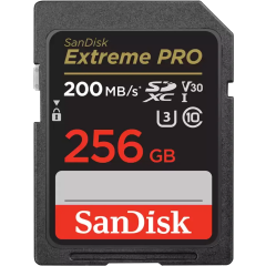 Карта памяти 256Gb SD SanDisk Extreme Pro (SDSDXXD-256G-GN4IN) OEM_0