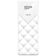 USB Flash накопитель 32Gb Silicon Power Blaze B03 White (SP032GBUF3B03V1W)_0