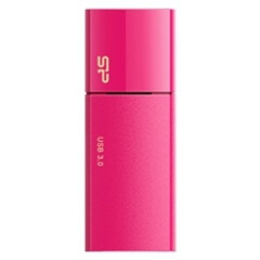 USB Flash накопитель 32Gb Silicon Power Blaze B05 Pink (SP032GBUF3B05V1H)_0