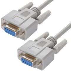 Кабель COM (F) - COM (F), 3м, Greenconnect GCR-DB901-3m_0