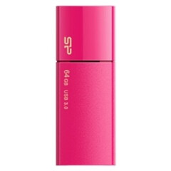 USB Flash накопитель 64Gb Silicon Power Blaze B05 Pink (SP064GBUF3B05V1H)_0