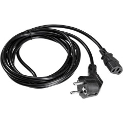 Кабель питания Schuko - IEC-320-C13, 3м, Buro AN23-1000-3_0