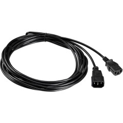Кабель питания IEC-320-C13 - IEC-320-C14, 5м, Buro AN23-1008-5_0