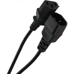 Кабель питания IEC-320-C13 - IEC-320-C14, 3м, AOpen ACE001-3M_0