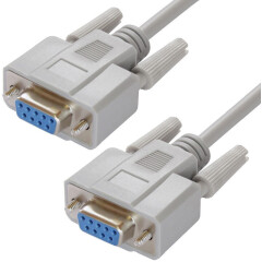 Кабель COM (F) - COM (F), 5м, Greenconnect GCR-DB901-5m_2