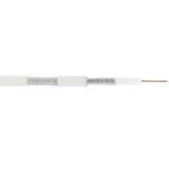 Кабель антенный/коаксиальный 100м, NETLAN EC-C2-32123A-WT-1_0