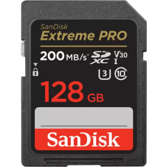 Карта памяти 128Gb SD SanDisk Extreme Pro (SDSDXXD-128G-GN4IN)_0