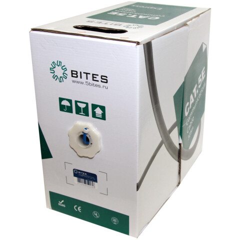 Бухта 5bites FS5525-305B-BL, 305м