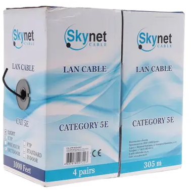 SkyNet UTP 5e, 305м (CSL-UTP-4-CU-OUT)