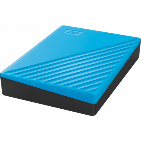 Внешний жёсткий диск 4Tb WD My Passport Blue (WDBPKJ0040BBL)