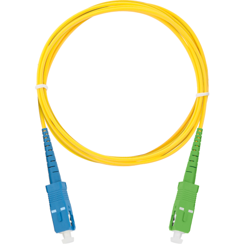 Патч-корд NIKOMAX NMF-PC1S2C2-SCU-SCA-001-R, 1м