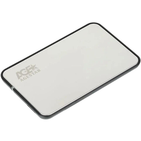 Внешний корпус для HDD AgeStar 3UB2A8J-6G Silver