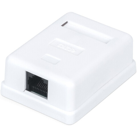 Розетка RJ-45 WRline WR-WS-8P8C-C5E-1