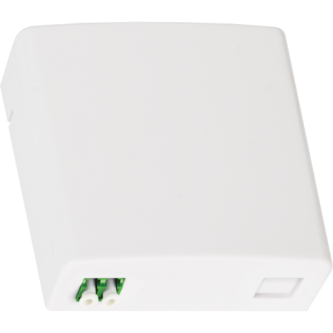 Оптическая розетка NIKOMAX NMF-WO02LCAS2-CS-WT