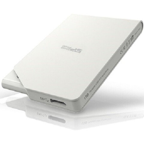 Внешний жёсткий диск 2Tb Silicon Power Stream S03 White (SP020TBPHDS03S3W)