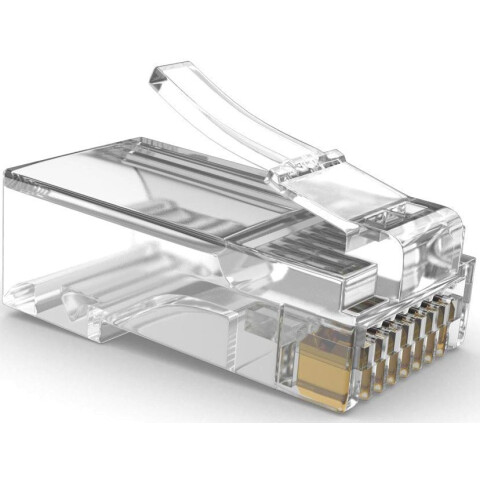 Коннектор RJ-45 Gembird LC-PTU-01/10, 10 шт