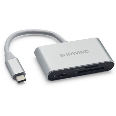 Кардридер SunWind SW-CR051-S