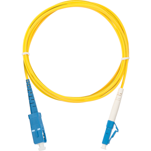 Патч-корд NIKOMAX NMF-PC1S2C2-SCU-LCU-003-R, 3м