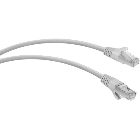 Патч-корд WRline WR-PC-RJ45-FTP-5E-0.3-GY, 0.3м