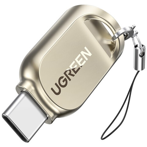 Кардридер UGREEN CM331 Light Golden