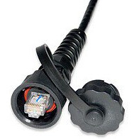 Коннектор RJ-45 Hyperline PLUG-IE-8P8C-P-C5-SH