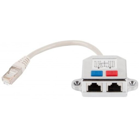 Разветвитель RJ-45 Gembird NCA-SP-01A