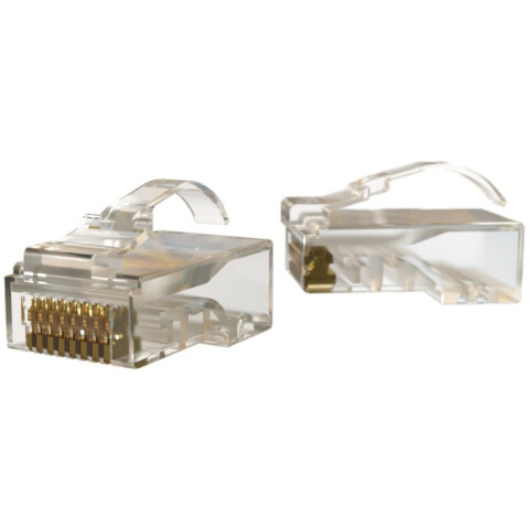 Коннектор RJ-45 Hyperline PLEZ-8P8C-UA-C5-100