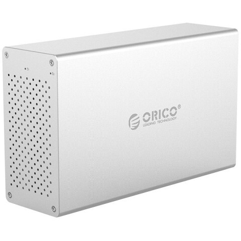 Внешний корпус для HDD Orico WS200U3 Silver