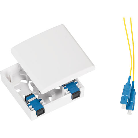 Розетка SC NIKOMAX NMF-WO01SCUS2-CS-WT