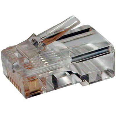 Коннектор RJ-45 Hyperline PLUG-8P8C-U-C5-100