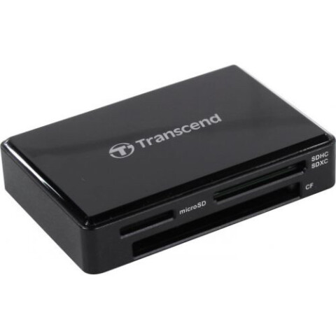 Кардридер Transcend TS-RDC8K2 Black