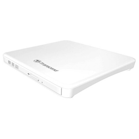 Внешний оптический привод Transcend TS8XDVDS-W White RTL