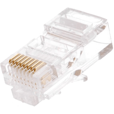 Коннектор NETLAN EC-UP8P8C-6-003-TR-500