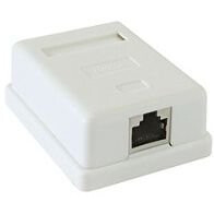 Розетка Gembird RJ-45 на 1 порт (NAS212)