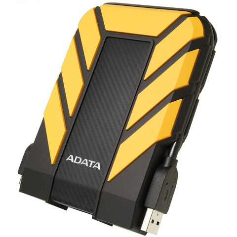 Внешний жёсткий диск 2Tb ADATA HD710 Pro Yellow (AHD710P-2TU31-CYL)