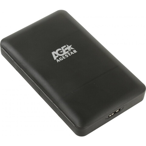 Внешний корпус для HDD AgeStar 3UBCP3 Black