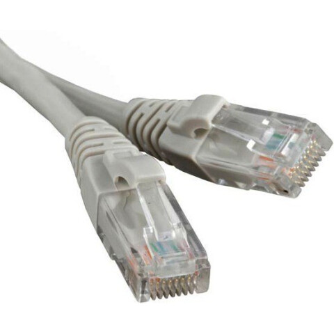 Патч-корд Hyperline PC-LPM-UTP-RJ45-RJ45-C5e-1.5M-GY