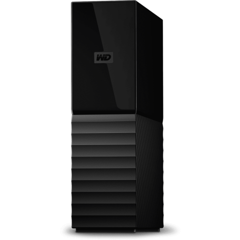 Внешний жёсткий диск 12Tb WD My Book New (WDBBGB0120HBK)