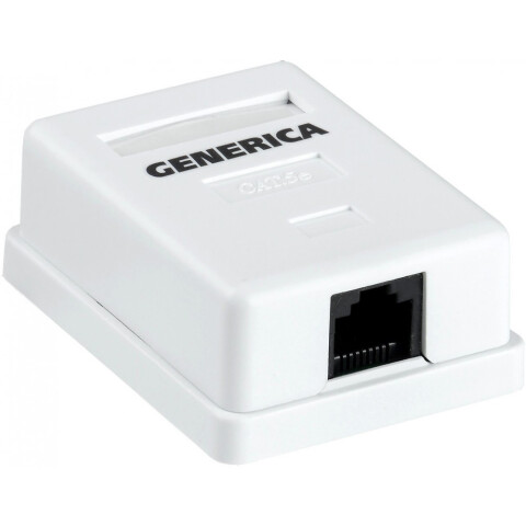 Розетка RJ-45 ITK CS2-1C5EU-12-G