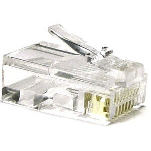 Коннектор RJ-45 Hyperline PLUG-8P8C-U-C6