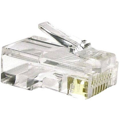 Коннектор RJ-45 Hyperline PLUG-8P8C-U-C6-100