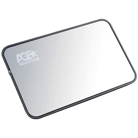 Внешний корпус для HDD AgeStar 3UB2A8 Silver