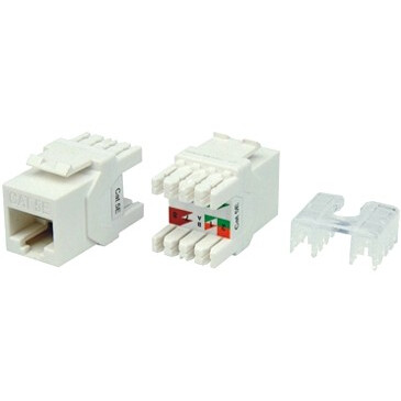 Вставка RJ-45 Hyperline KJ8-8P8C-C5e-180-BK