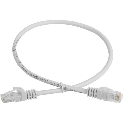 Патч-корд ITK PC01-C5EU-1M-G, 1м