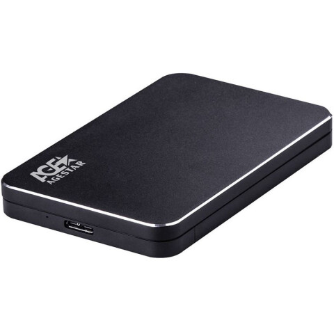 Внешний корпус для HDD AgeStar 3UB2A18 Black