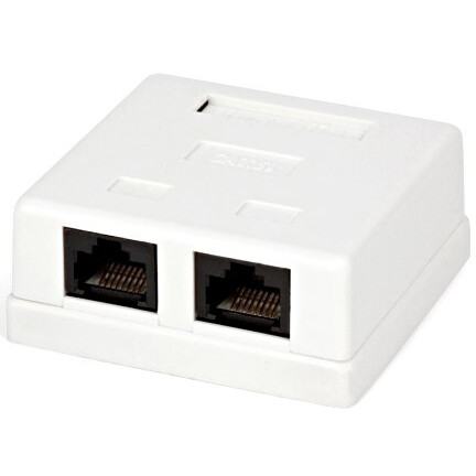 Розетка RJ-45 Gembird NAS214