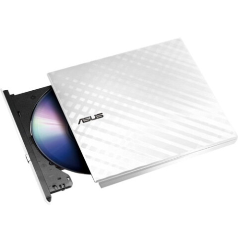 Внешний оптический привод ASUS SDRW-08D2S-U LITE White RTL