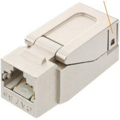 Вставка RJ-45 NIKOMAX NMC-KJSD2-NT-MT